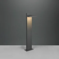 Luminaires Trio Borne lumineuse Trio Horton LED Anthracite, 1 lumière