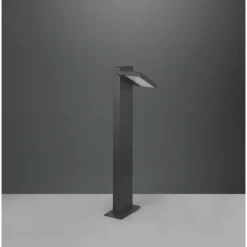 Luminaires Trio Borne lumineuse Trio Horton LED Anthracite, 1 lumière