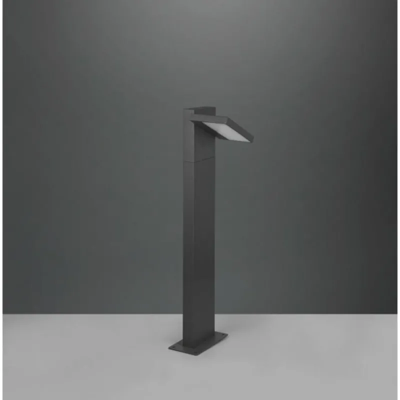 Luminaires Trio Borne lumineuse Trio Horton LED Anthracite, 1 lumière