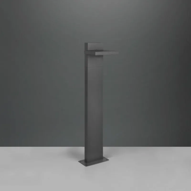 Luminaires Trio Borne lumineuse Trio Horton LED Anthracite, 1 lumière