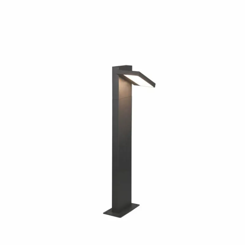 Luminaires Trio Borne lumineuse Trio Horton LED Anthracite, 1 lumière