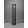Luminaires Trio Borne lumineuse Trio Katun LED Anthracite, 1 lumière