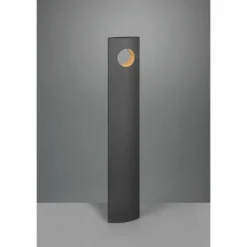 Luminaires Trio Borne lumineuse Trio Katun LED Anthracite, 1 lumière