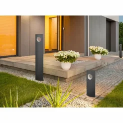 Luminaires Trio Borne lumineuse Trio Katun LED Anthracite, 1 lumière