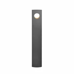 Luminaires Trio Borne lumineuse Trio Katun LED Anthracite, 1 lumière