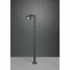 Luminaires Trio Borne lumineuse Trio Kaveri Anthracite, 1 lumière