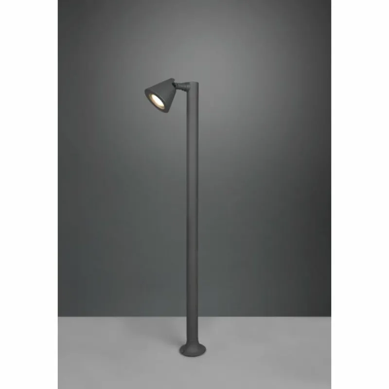Luminaires Trio Borne lumineuse Trio Kaveri Anthracite, 1 lumière