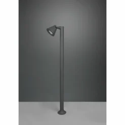 Luminaires Trio Borne lumineuse Trio Kaveri Anthracite, 1 lumière
