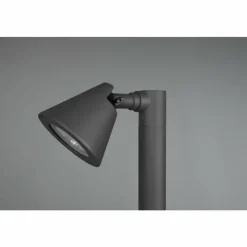 Luminaires Trio Borne lumineuse Trio Kaveri Anthracite, 1 lumière