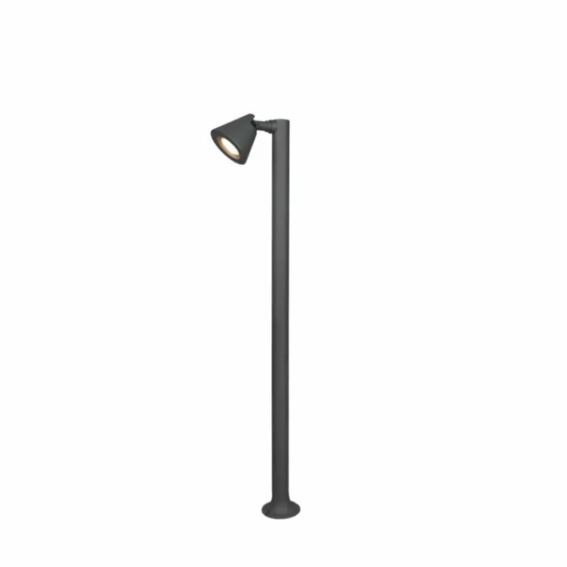 Luminaires Trio Borne lumineuse Trio Kaveri Anthracite, 1 lumière