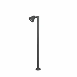 Luminaires Trio Borne lumineuse Trio Kaveri Anthracite, 1 lumière