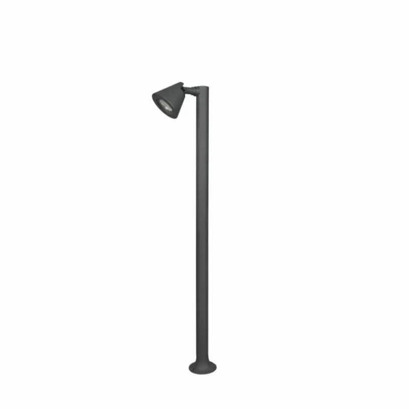 Luminaires Trio Borne lumineuse Trio Kaveri Anthracite, 1 lumière