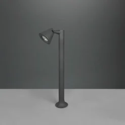 Luminaires Trio Borne lumineuse Trio Kaveri Anthracite, 1 lumière