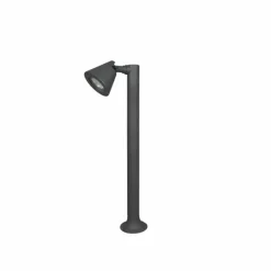 Luminaires Trio Borne lumineuse Trio Kaveri Anthracite, 1 lumière