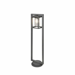 Luminaires Trio Borne lumineuse Trio Lunga Anthracite, 1 lumière