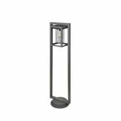 Luminaires Trio Borne lumineuse Trio Lunga Anthracite, 1 lumière
