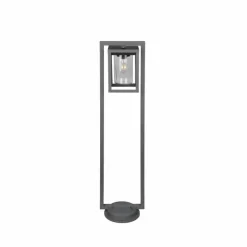 Luminaires Trio Borne lumineuse Trio Lunga Anthracite, 1 lumière