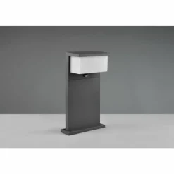 Luminaires Trio Borne lumineuse Trio Nestos LED Anthracite, 1 lumière, Détecteur de mouvement