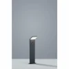 Luminaires Trio Borne lumineuse Trio PEARL LED Anthracite, 1 lumière, Détecteur de mouvement