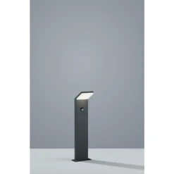Luminaires Trio Borne lumineuse Trio PEARL LED Anthracite, 1 lumière, Détecteur de mouvement