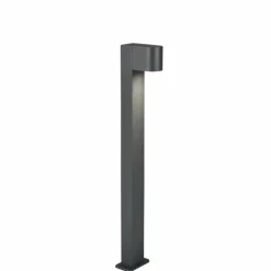 Luminaires Trio Borne lumineuse Trio Roya Anthracite, 1 lumière