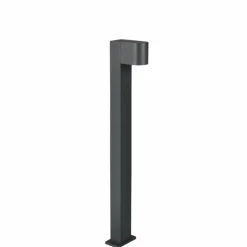 Luminaires Trio Borne lumineuse Trio Roya Anthracite, 1 lumière
