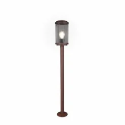 Luminaires Trio Borne lumineuse Trio Tanaro Rouille, 1 lumière