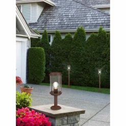 Luminaires Trio Borne lumineuse Trio Tanaro Rouille, 1 lumière