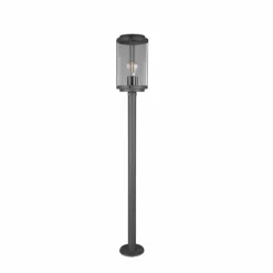 Lampes Vintages & Rétros-Luminaires Trio Borne lumineuse Trio Tanaro Anthracite, 1 lumière