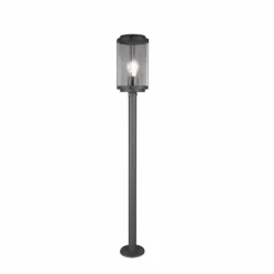 Lampes Vintages & Rétros-Luminaires Trio Borne lumineuse Trio Tanaro Anthracite, 1 lumière