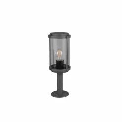 Luminaires Trio Borne lumineuse Trio Tanaro Anthracite, 1 lumière