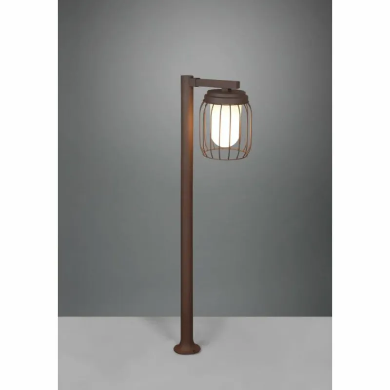 Luminaires Trio Borne lumineuse Trio Tuela Rouille, 1 lumière