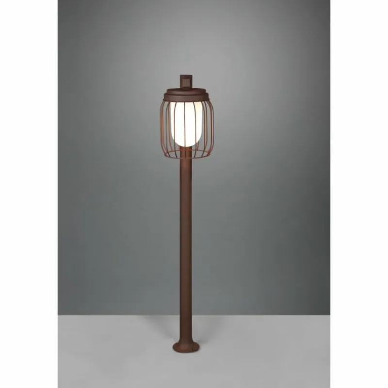 Luminaires Trio Borne lumineuse Trio Tuela Rouille, 1 lumière