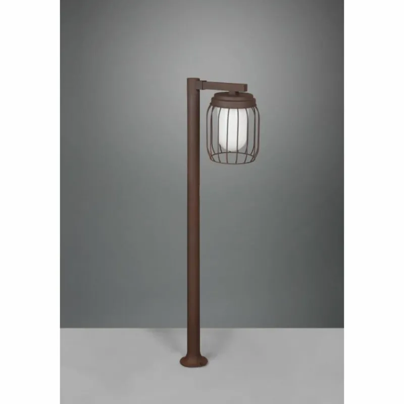 Luminaires Trio Borne lumineuse Trio Tuela Rouille, 1 lumière