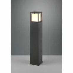 Luminaires Trio Borne lumineuse Trio Witham LED Anthracite, 1 lumière