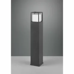 Luminaires Trio Borne lumineuse Trio Witham LED Anthracite, 1 lumière