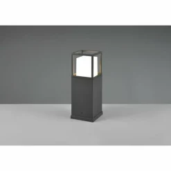 Luminaires Trio Borne lumineuse Trio Witham LED Anthracite, 1 lumière