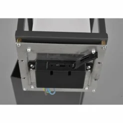 Luminaires Trio Borne lumineuse Trio Witham LED Anthracite, 1 lumière