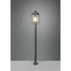 Luminaires Trio Borne lumineuse Trio-Leuchten Tuela Anthracite, 1 lumière