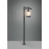 Luminaires Trio Borne lumineuse Trio-Leuchten Cavado Anthracite, 1 lumière
