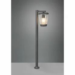 Luminaires Trio Borne lumineuse Trio-Leuchten Cavado Anthracite, 1 lumière
