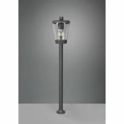 Luminaires Trio Borne lumineuse Trio-Leuchten Cavado Anthracite, 1 lumière