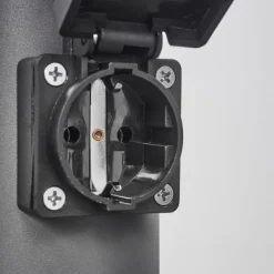 hofstein Borne lumineuse Tunes Anthracite, 1 lumière