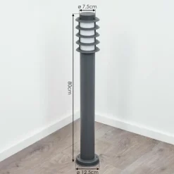 hofstein Borne lumineuse Tunes Anthracite, 1 lumière