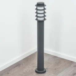 hofstein Borne lumineuse Tunes Anthracite, 1 lumière