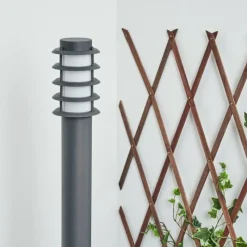 hofstein Borne lumineuse Tunes Anthracite, 1 lumière