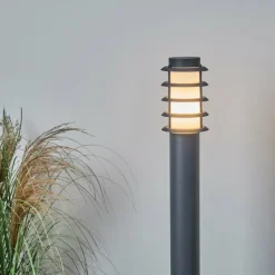 hofstein Borne lumineuse Tunes Anthracite, 1 lumière