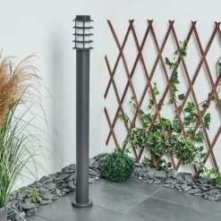 hofstein Borne lumineuse Tunes Anthracite, 1 lumière