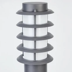 hofstein Borne lumineuse Tunes Anthracite, 1 lumière, Détecteur de mouvement