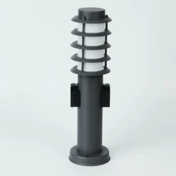 hofstein Borne lumineuse Tunes Anthracite, 1 lumière